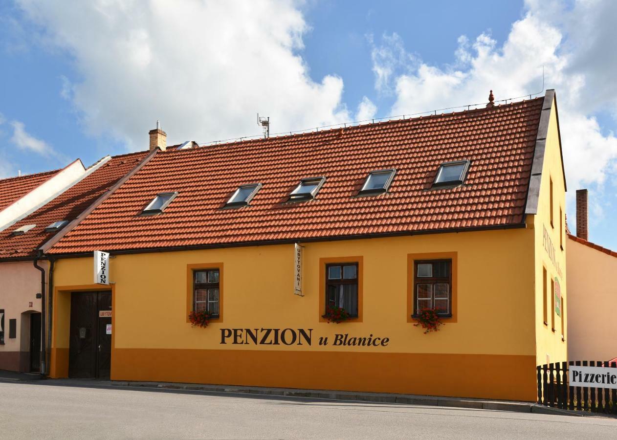 Penzion U Blanice Husinetz Eksteriør billede